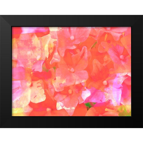 Joyful Summer I Black Modern Wood Framed Art Print by Bane, Eva