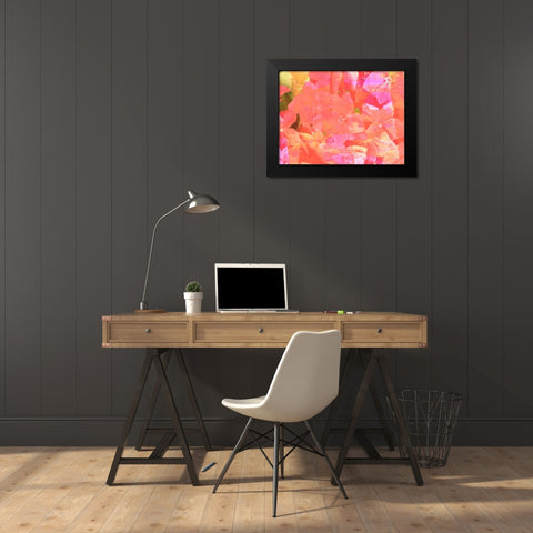 Joyful Summer II Black Modern Wood Framed Art Print by Bane, Eva
