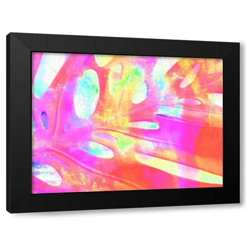 Summer Cheerfulness I Black Modern Wood Framed Art Print with Double Matting by Bane, Eva