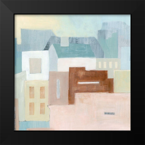 Eastside II Black Modern Wood Framed Art Print by Popp, Grace