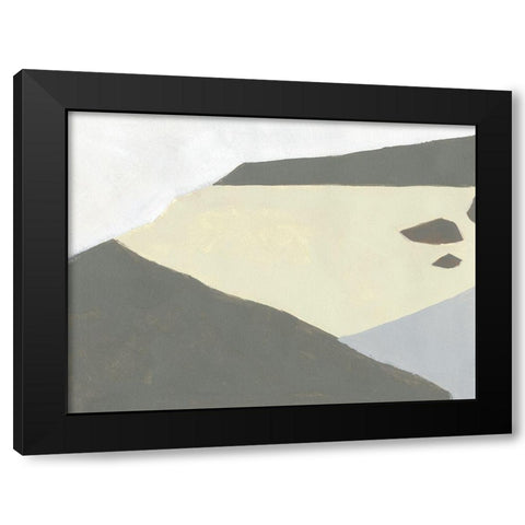 Landscape Composition I Black Modern Wood Framed Art Print by Green, Jacob