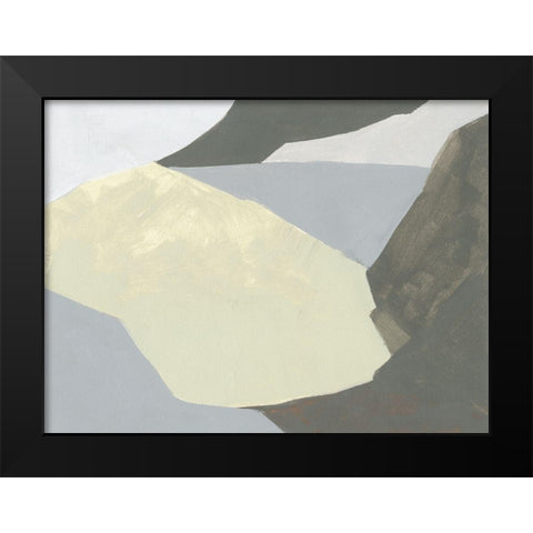Landscape Composition II Black Modern Wood Framed Art Print by Green, Jacob