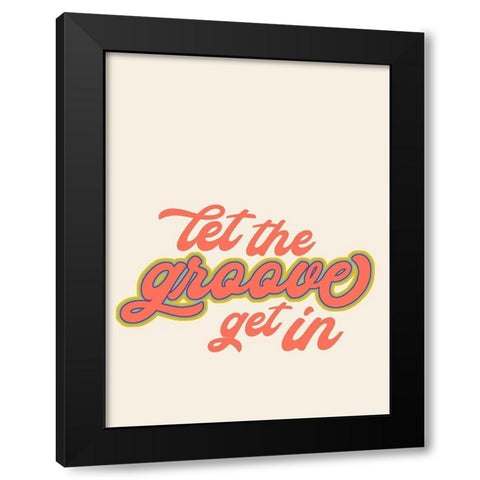 Oh Baby II Black Modern Wood Framed Art Print with Double Matting by Hambly, Anna