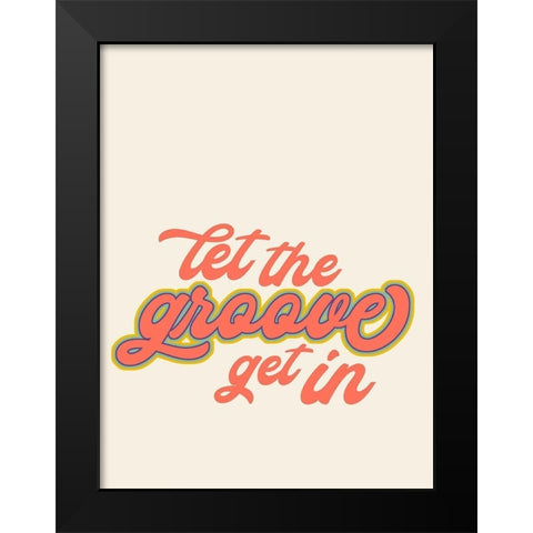 Oh Baby II Black Modern Wood Framed Art Print by Hambly, Anna