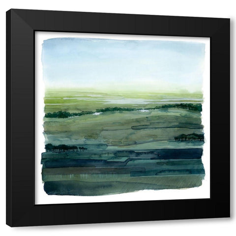 Plain Memory I Black Modern Wood Framed Art Print with Double Matting by Popp, Grace