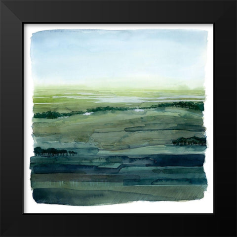 Plain Memory I Black Modern Wood Framed Art Print by Popp, Grace