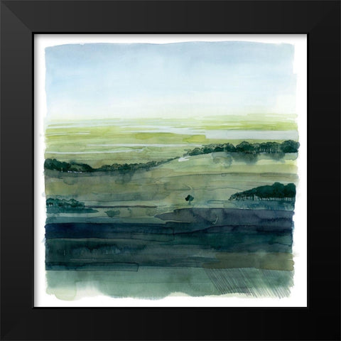 Plain Memory II Black Modern Wood Framed Art Print by Popp, Grace