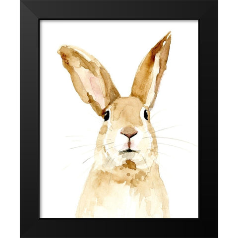 Bunn II Black Modern Wood Framed Art Print by Barnes, Victoria