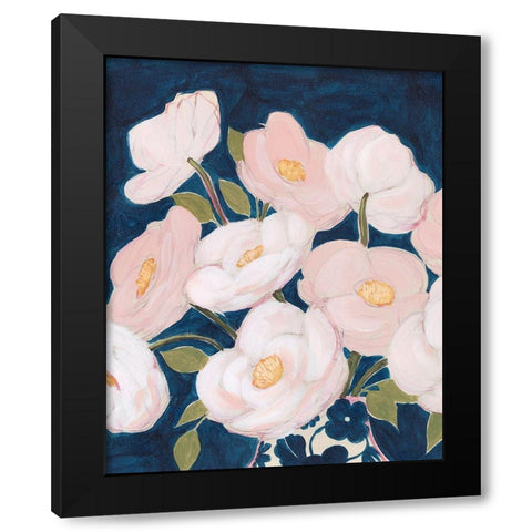 Florescence I Black Modern Wood Framed Art Print by Popp, Grace