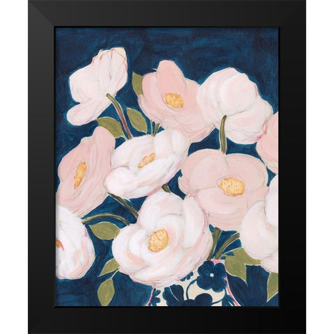 Florescence I Black Modern Wood Framed Art Print by Popp, Grace