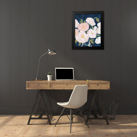 Florescence II Black Modern Wood Framed Art Print by Popp, Grace