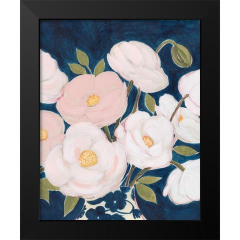 Florescence II Black Modern Wood Framed Art Print by Popp, Grace