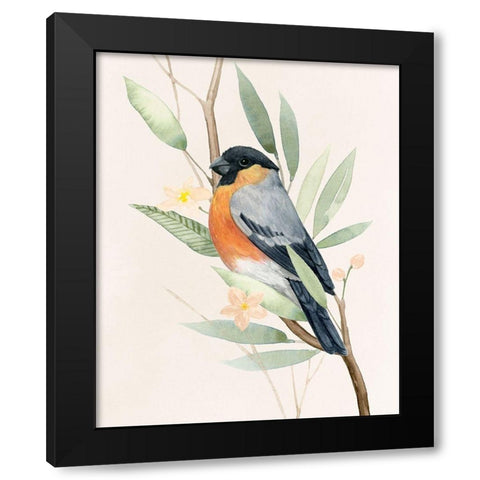 Tree Toppers I Black Modern Wood Framed Art Print with Double Matting by Popp, Grace