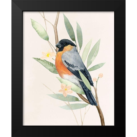 Tree Toppers I Black Modern Wood Framed Art Print by Popp, Grace