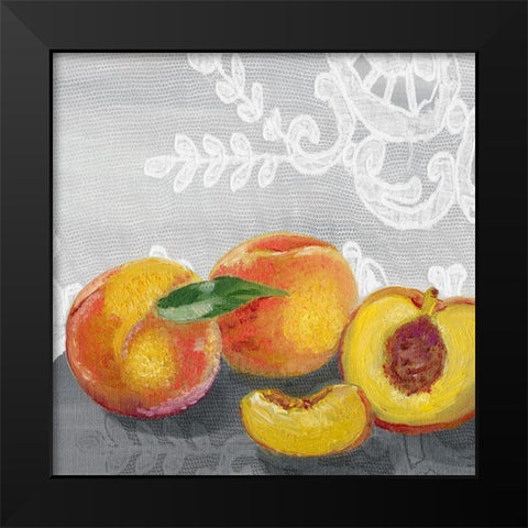 Lauras Harvest I Black Modern Wood Framed Art Print by Ludwig, Alicia