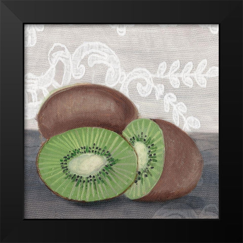 Lauras Harvest III Black Modern Wood Framed Art Print by Ludwig, Alicia