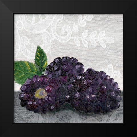 Lauras Harvest IV Black Modern Wood Framed Art Print by Ludwig, Alicia