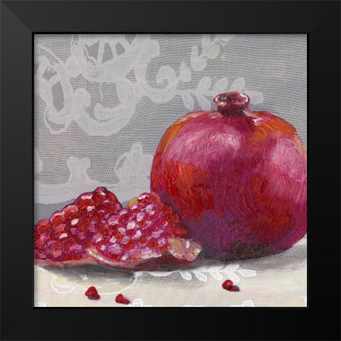 Lauras Harvest VI Black Modern Wood Framed Art Print by Ludwig, Alicia