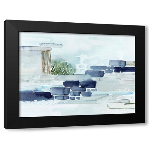 Fenland I Black Modern Wood Framed Art Print with Double Matting by Popp, Grace