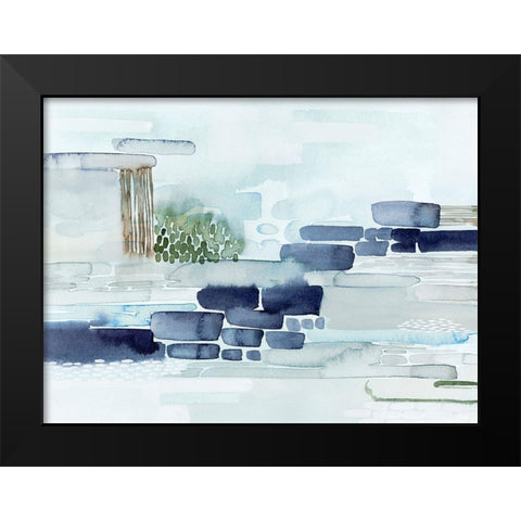 Fenland I Black Modern Wood Framed Art Print by Popp, Grace