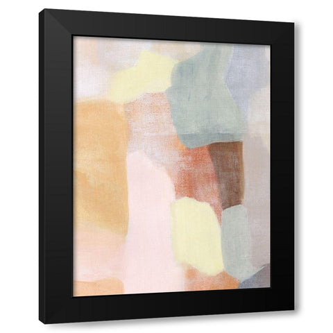 Faint Awareness I Black Modern Wood Framed Art Print by Popp, Grace