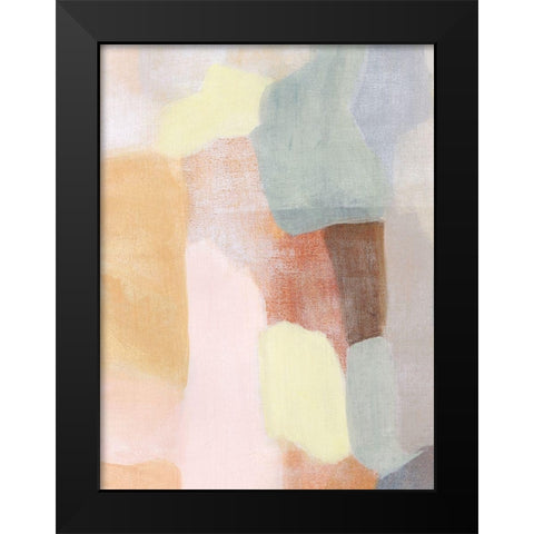 Faint Awareness I Black Modern Wood Framed Art Print by Popp, Grace