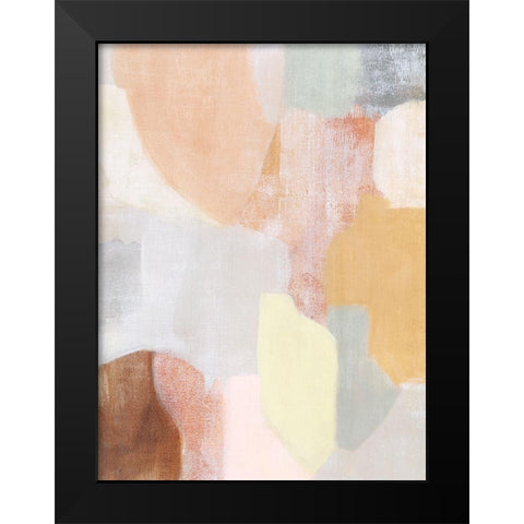 Faint Awareness II Black Modern Wood Framed Art Print by Popp, Grace