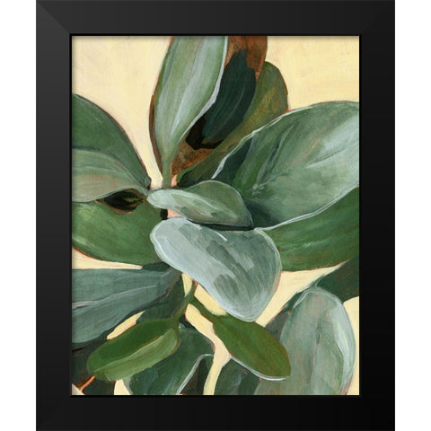 Plant Study I Black Modern Wood Framed Art Print by Warren, Annie