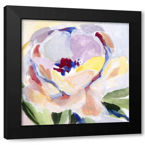 Spring Forth I Black Modern Wood Framed Art Print by Warren, Annie