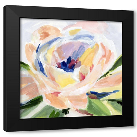 Spring Forth II Black Modern Wood Framed Art Print with Double Matting by Warren, Annie