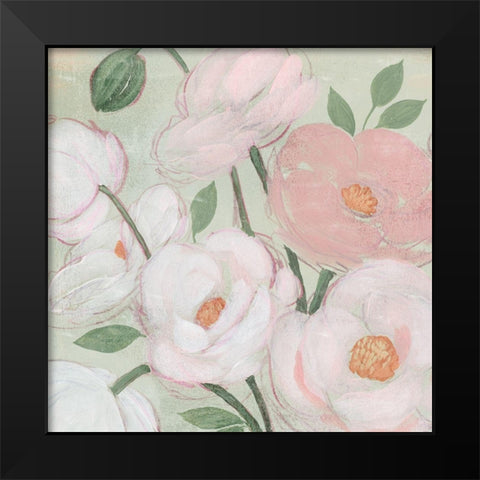 Flora Sketch I Black Modern Wood Framed Art Print by Popp, Grace