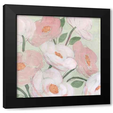 Flora Sketch II Black Modern Wood Framed Art Print by Popp, Grace