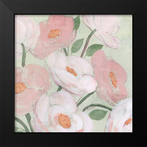 Flora Sketch II Black Modern Wood Framed Art Print by Popp, Grace