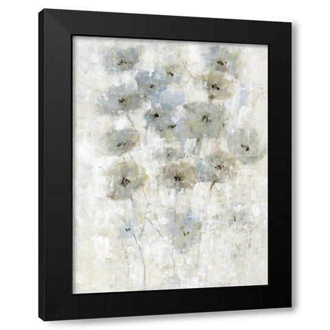 Early Bloom I Black Modern Wood Framed Art Print with Double Matting by OToole, Tim