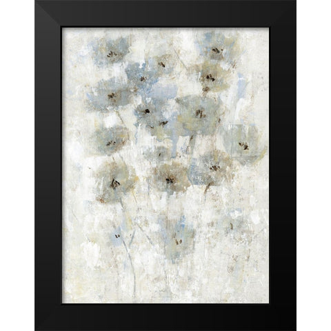 Early Bloom I Black Modern Wood Framed Art Print by OToole, Tim