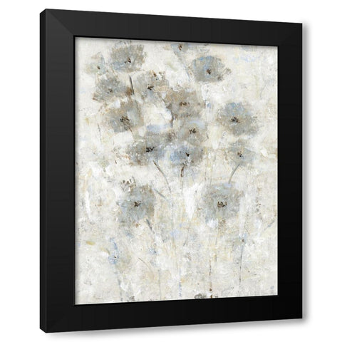 Early Bloom II Black Modern Wood Framed Art Print by OToole, Tim