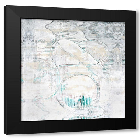 Neutral Park West I Black Modern Wood Framed Art Print by Stramel, Renee W.