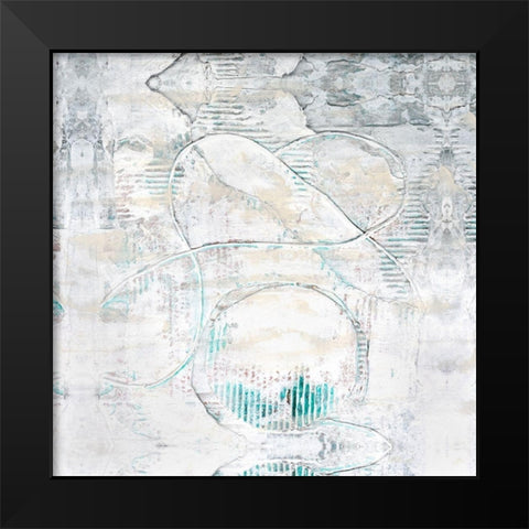 Neutral Park West I Black Modern Wood Framed Art Print by Stramel, Renee W.