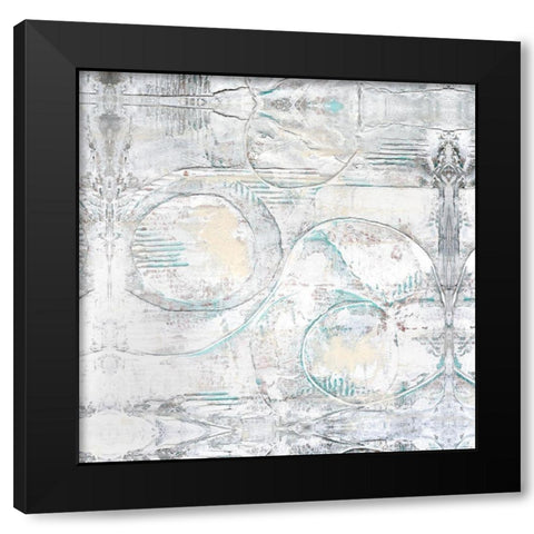 Neutral Park West II Black Modern Wood Framed Art Print by Stramel, Renee W.