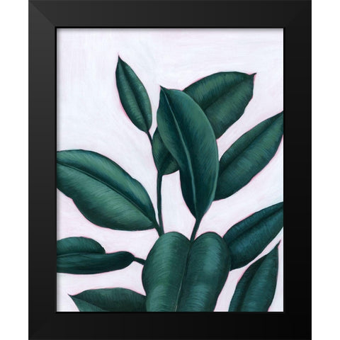 Verdant Ficus I Black Modern Wood Framed Art Print by Popp, Grace