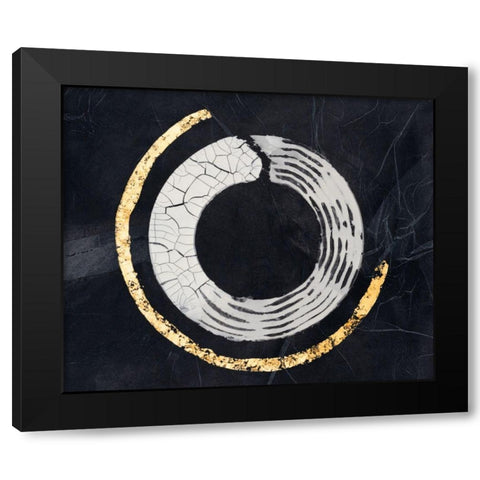 Phylum I Black Modern Wood Framed Art Print by Lam, Vanna