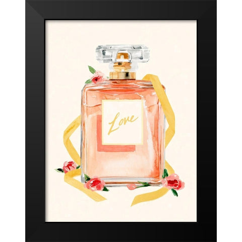 Lovely Gift I Black Modern Wood Framed Art Print by Warren, Annie