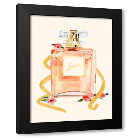 Lovely Gift II Black Modern Wood Framed Art Print by Warren, Annie