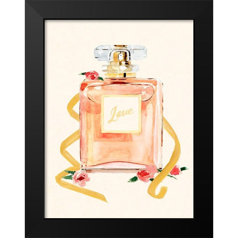 Lovely Gift II Black Modern Wood Framed Art Print by Warren, Annie