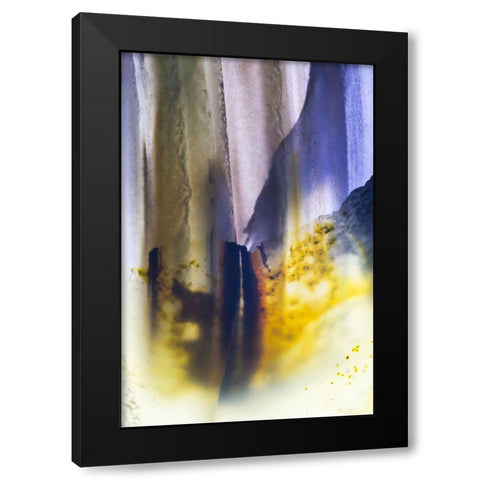 Subscape III Black Modern Wood Framed Art Print with Double Matting by Hartson-Weddle, Ryan