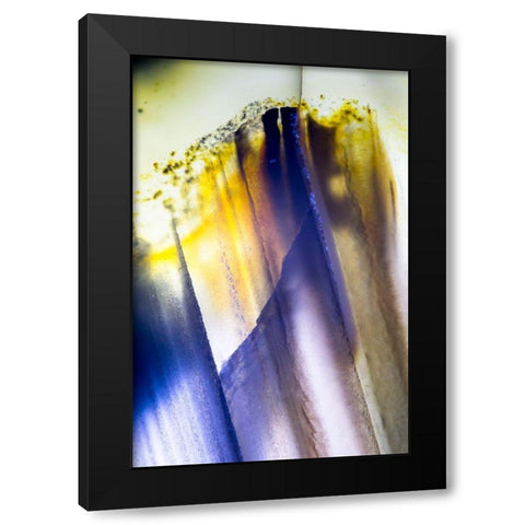 Subscape IV Black Modern Wood Framed Art Print with Double Matting by Hartson-Weddle, Ryan