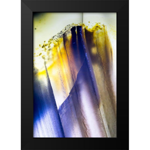 Subscape IV Black Modern Wood Framed Art Print by Hartson-Weddle, Ryan