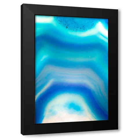 Subscape V Black Modern Wood Framed Art Print with Double Matting by Hartson-Weddle, Ryan