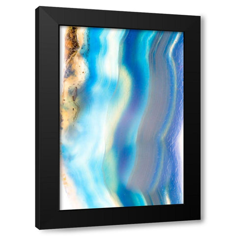 Subscape VI Black Modern Wood Framed Art Print with Double Matting by Hartson-Weddle, Ryan
