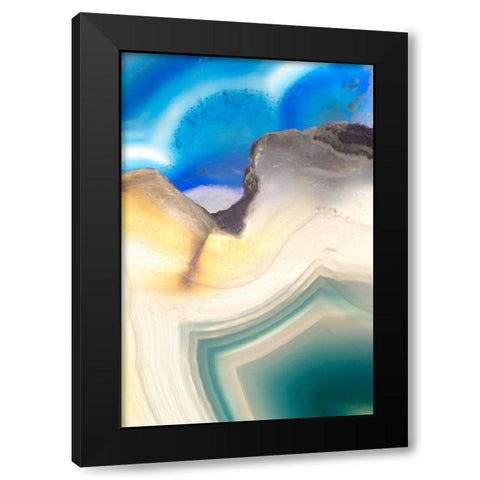 Subscape VII Black Modern Wood Framed Art Print by Hartson-Weddle, Ryan